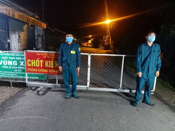 Cu Chi district enters first day of new normal situation