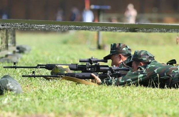 Army Games 2021 in Vietnam Vietnam, Russia win golds
