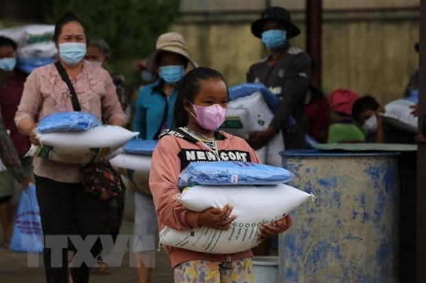 Continuing emergency support to Vietnamese Cambodians