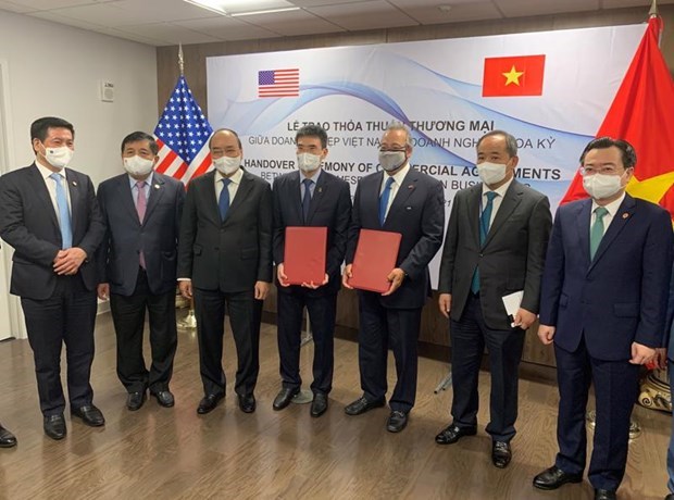 PV Gas, US corporation move to implement Son My LNG port warehouse project