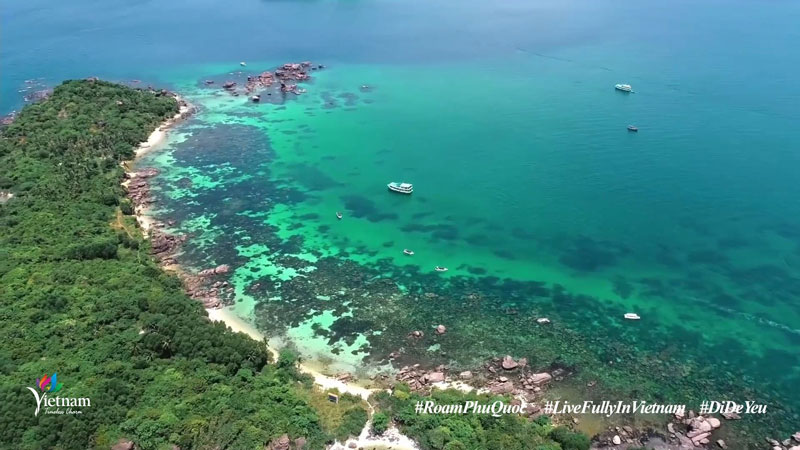 Clip “Vietnam Travel to Love ” on beauty of Phu Quoc Island launched