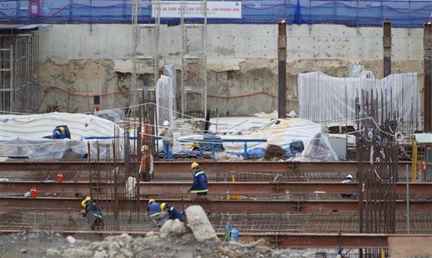 Ho Chi Minh City restarts some construction works in Thu Duc