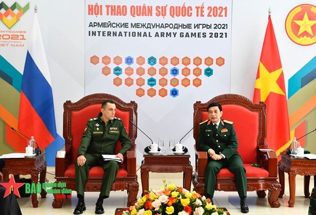 Vietnam, Russia facilitate bilateral defence cooperation Minister
