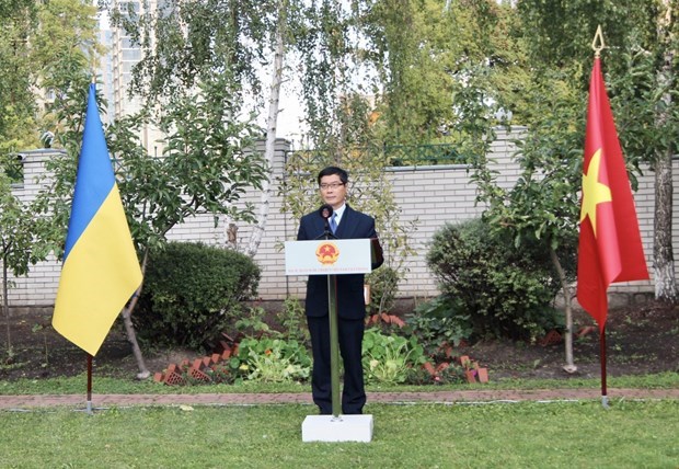 Vietnam’s National Day marked in Ukraine