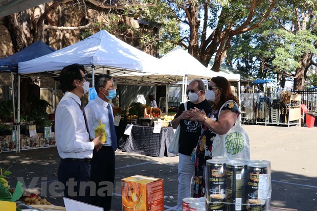 Australian consumers taste Vietnamese farm produce