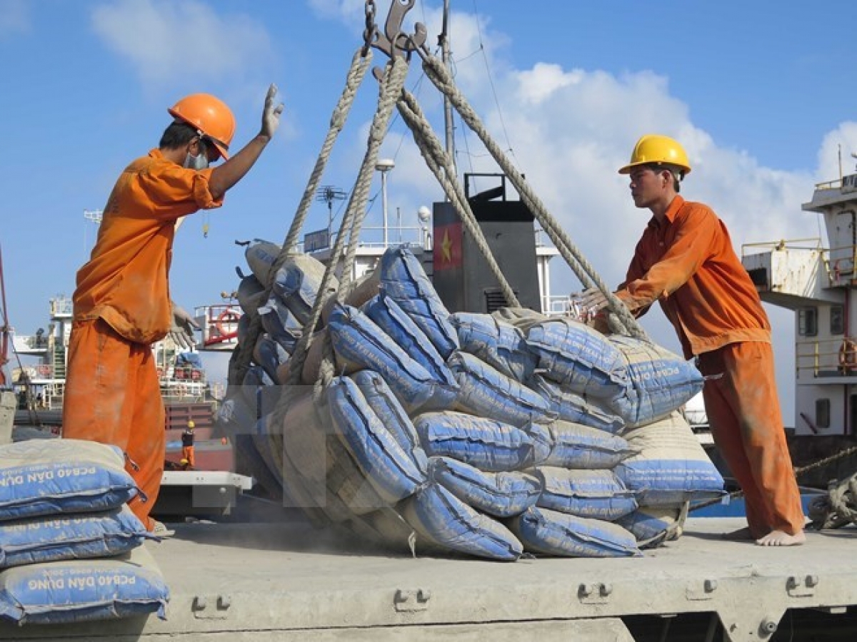 Vietnamese cement and clinker exports show drastic upturn