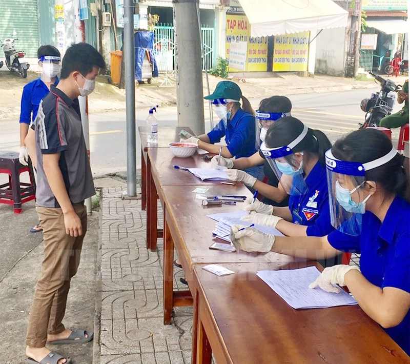 Thu Duc More support for people affected by COVID-19