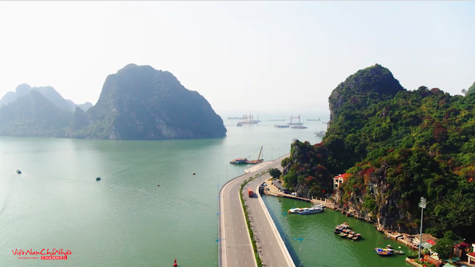 Beautiful images of Vietnam on channel Vietnam Sunday
