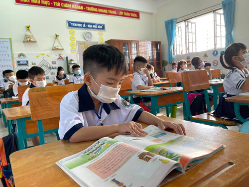Set of COVID-19 prevention and control safety criteria at schools in Ho Chi Minh City issued