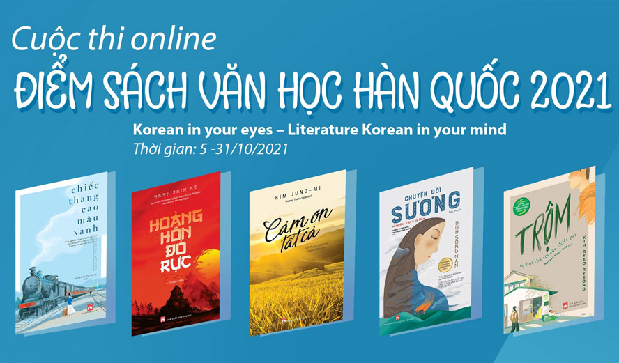 Book review contest introduces Vietnamese readers to Korean literature