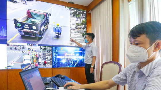Thu Duc city’s intelligent operation centre opens