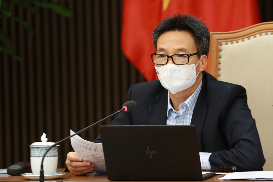 Deputy PM requires southern localities to speed up COVID-19 vaccination
