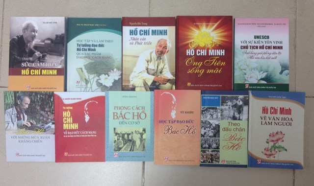 Introducing books about Uncle Ho