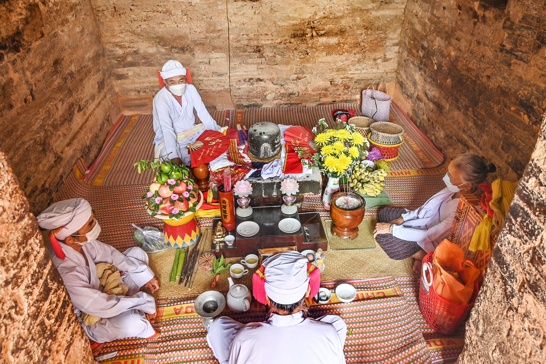 Kate festival in central Binh Thuan province