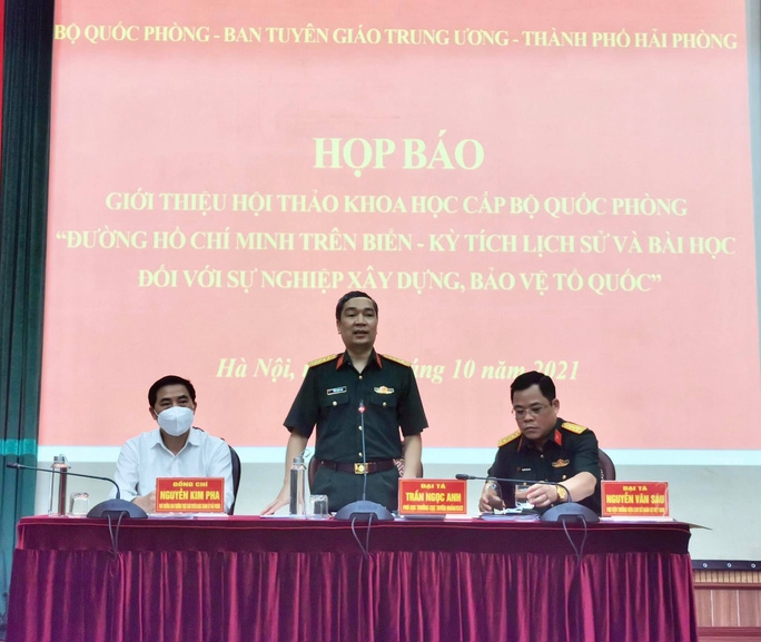 Scientific workshop celebrates 60th anniversary of launching the Ho Chi Minh trail at sea