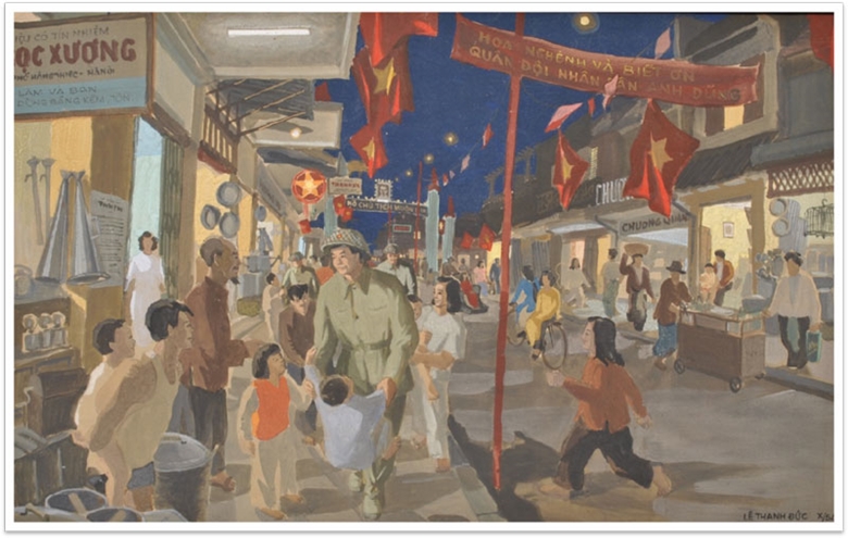 25 art works and graphics of Hanoi to be displayed online