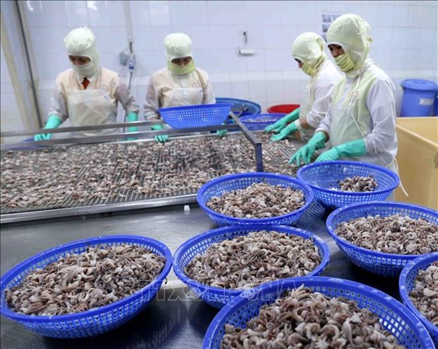 Kien Giang posts 2 percent rise in nine-month export earnings