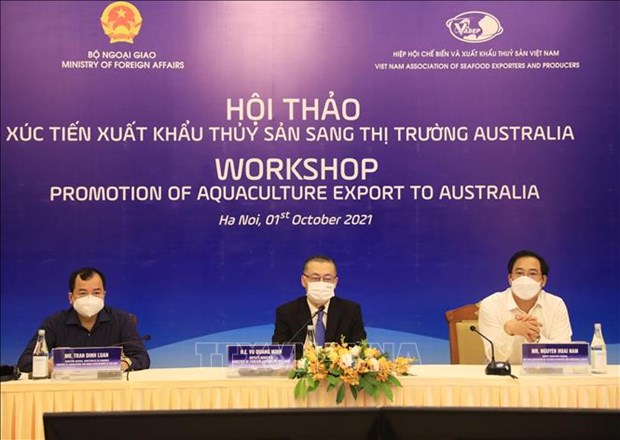 Vietnamese aquatic products gain favour in Australia
