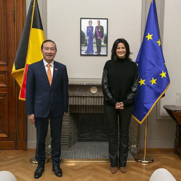 Plenty of room to Vietnam, Belgium to expand ties Diplomat