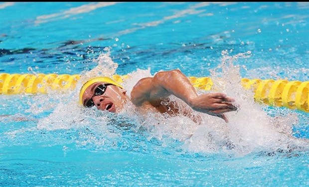 Vietnamese swimmers to train in Hungary for SEA Games, ASIAD