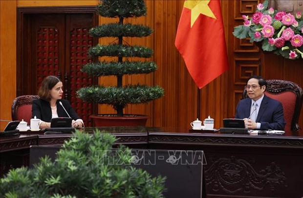 Prime Minister Pham Minh Chinh receives Australian Ambassador