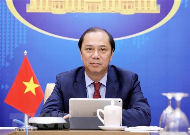 Deputy Foreign Minister holds phone talks with Canadian official