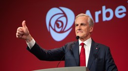 PM congratulates newly-elected Norwegian counterpart