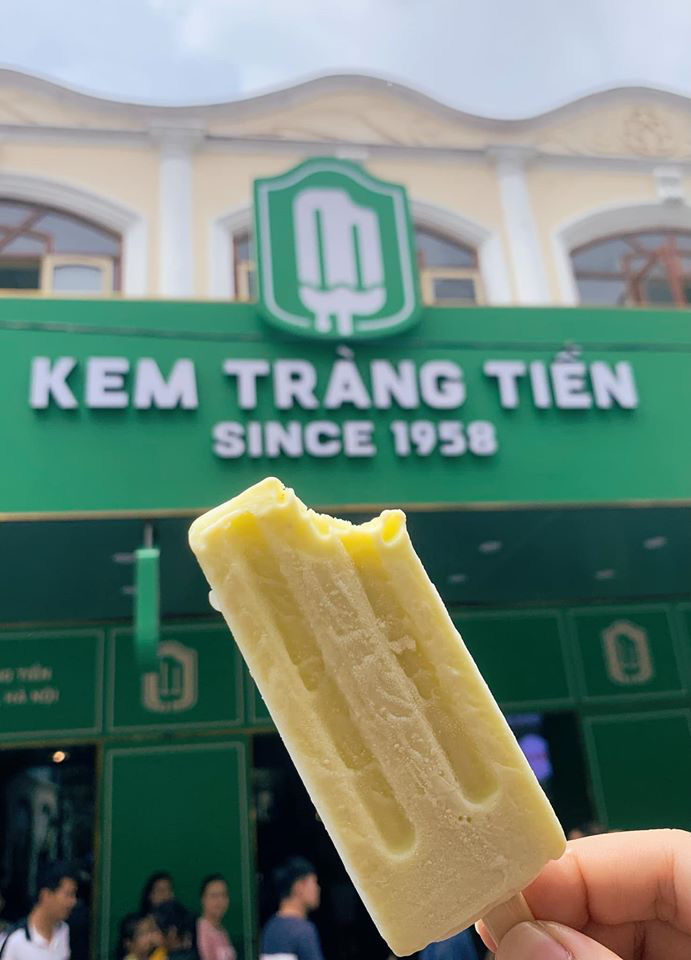 Trang Tien - Unique ice cream brand of Hanoi
