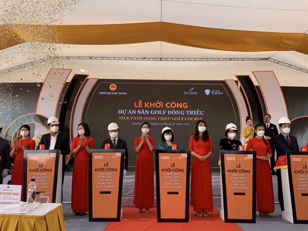 Work on a series of key projects starts in Quang Ninh