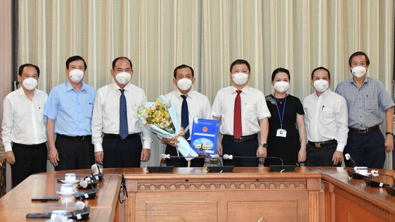 Dr Nguyen Anh Dung appointed as Deputy Director of Ho Chi Minh City Department of Health
