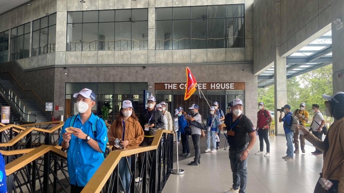 First tourists from Ho Chi Minh City traveled to Tay Ninh and Vung Tau