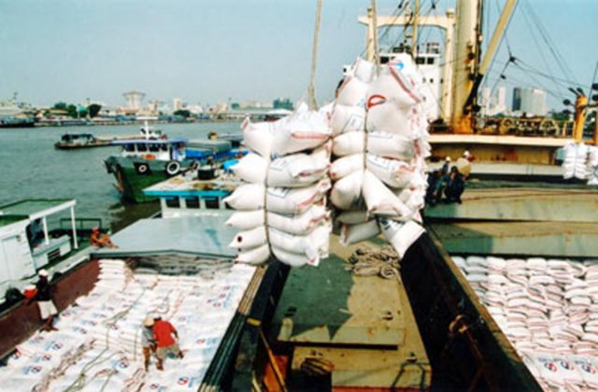 Vietnamese export rice price rises sharply again