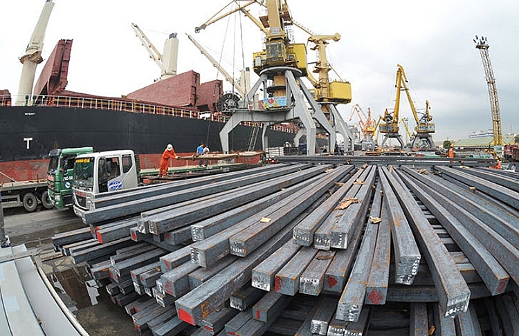 Iron and steel exports hit 1 billion USD for 4th consecutive month
