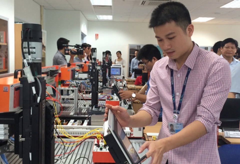 Numerous German firms in Vietnam wish to recruit more workers