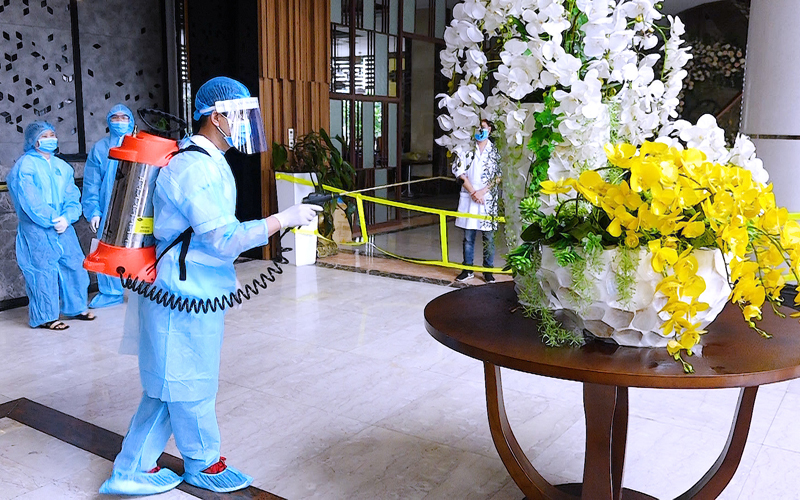 F1 in Hanoi can choose paid quarantine services at 12 hotels