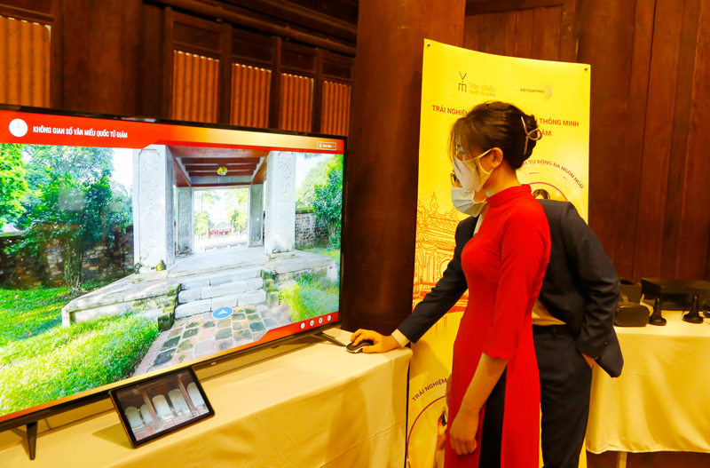 Using information technology to preserve and promote Temple of Literature’s values