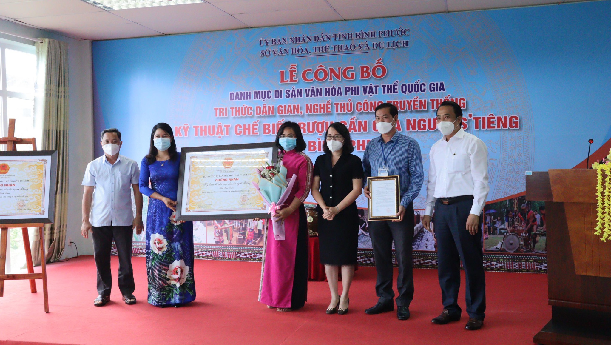 S’tieng ethnic wine making technique recognized as natural intangible cultural heritage