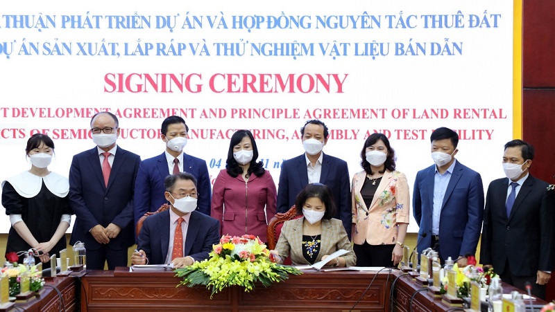 Korean Korea’s Amkor Technology, Inc to US 1 6 billion in Bac Ninh