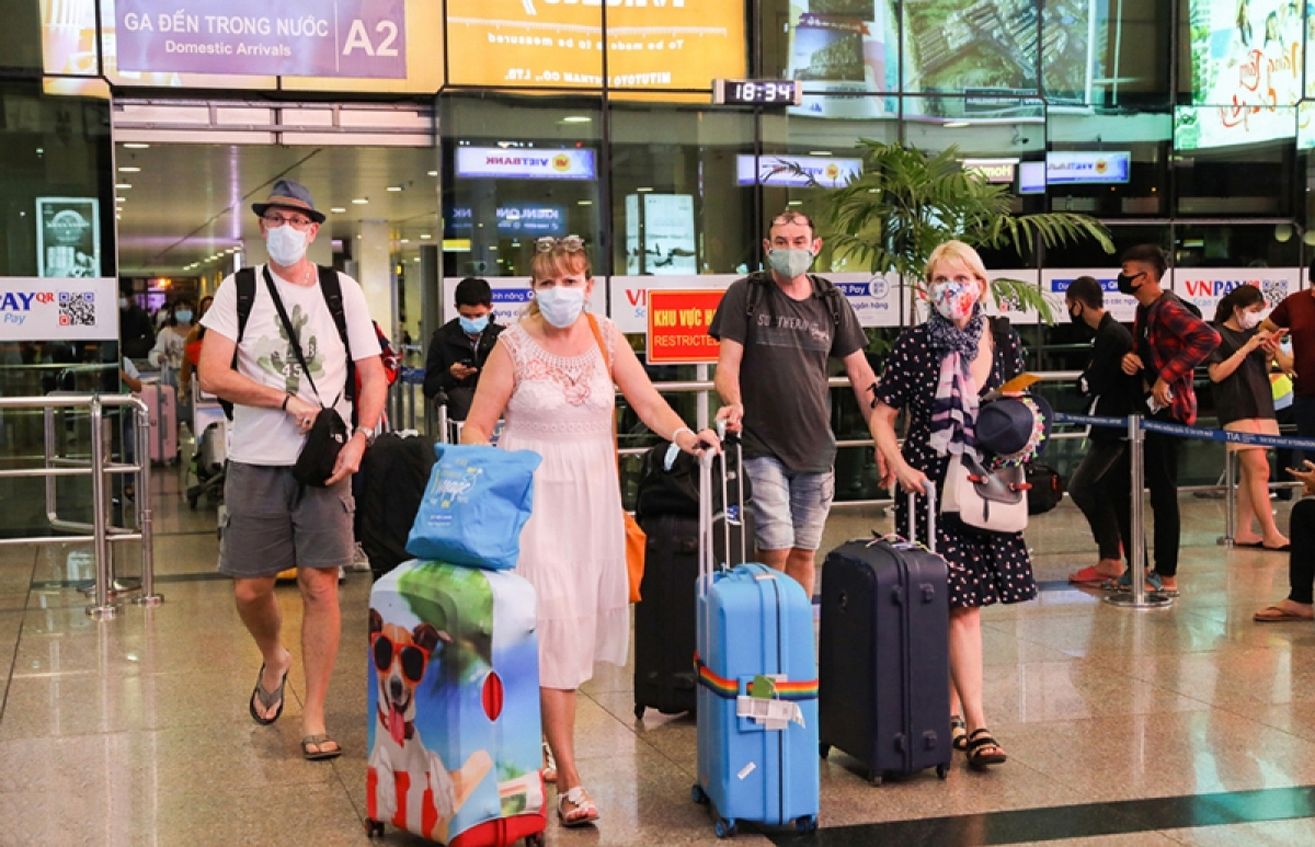 Foreign travelers to Vietnam required certain conditions