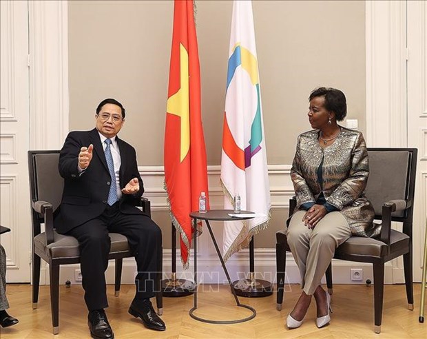 Vietnam attaches importance to relations with Francophone community PM