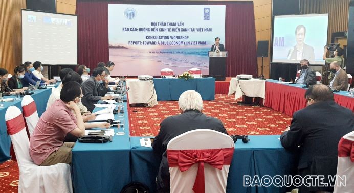 Consultation workshop held on blue economy scenarios for Viet Nam