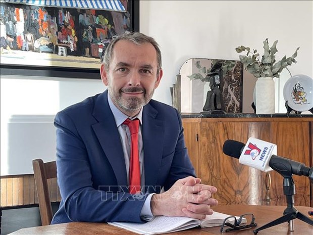 French expert pins high hope on foreign companies’ prospects in Vietnam