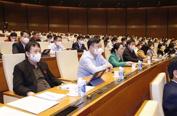 Lawmakers approve 2022 GDP growth target of 6-6 5 percent