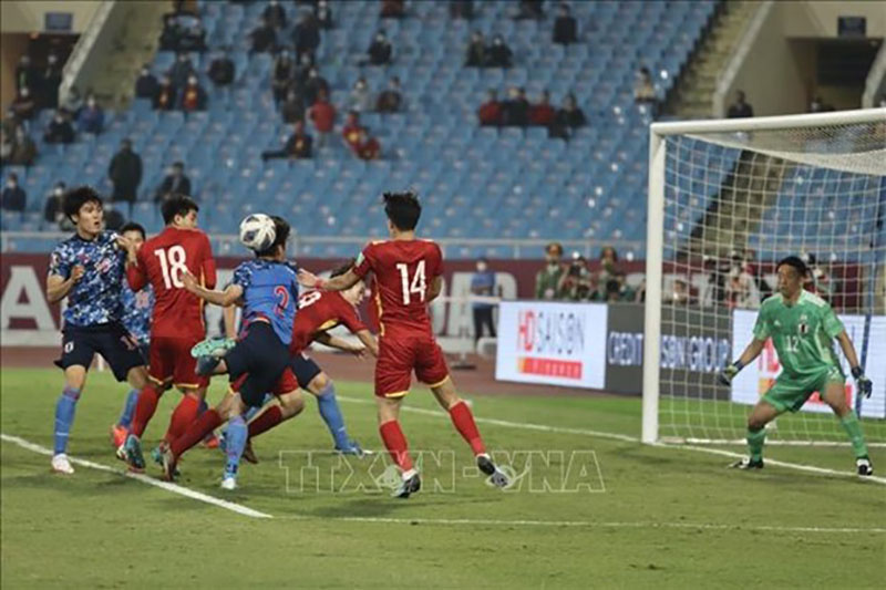 Japanese media highlight Vietnam-Japan match