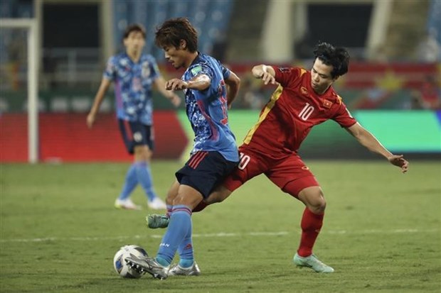 AFC hails Vietnam’s efforts in match with Japan