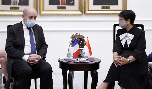 Indonesia, France look to beef up strategic partnership
