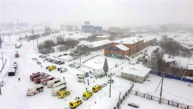 President extends condolences over Russia s coal mine accident
