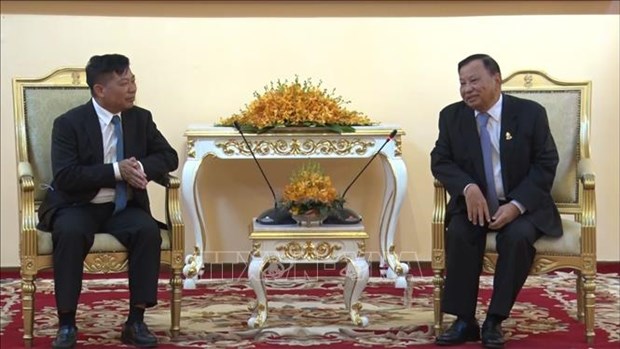 Cambodia determined to preserve sound relations with Vietnam Senate President