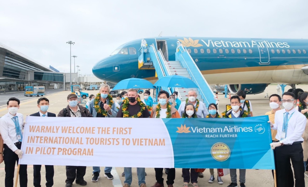 Da Nang plans tourism pilot with about 10,000 international visitors