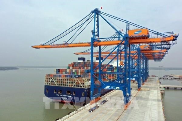 Cargo handled through Vietnamese seaports exceeds 588 million tonnes